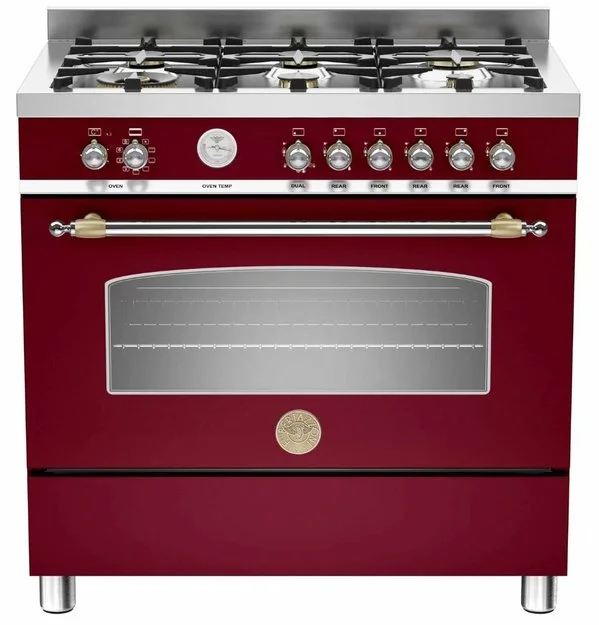 Варочный центр Bertazzoni HER90 6 MFE S VI T купить в Москве