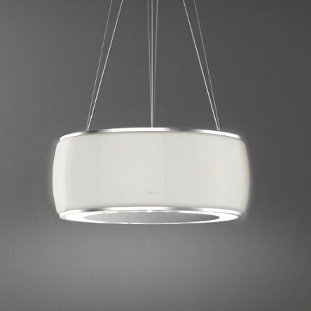 Вытяжка Falmec SOFFIO IS.58 White Satin Glass купить в Москве
