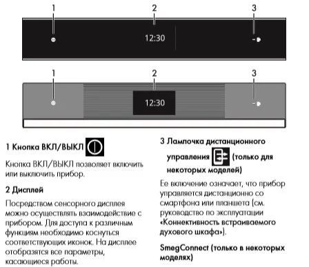 Духовой шкаф Smeg SFP6604WSPNX купить в Москве

