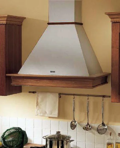 Вытяжка Faber RANCH 90 Spatolato SC H-EP корпус венецианская штукатурка купить в Москве
