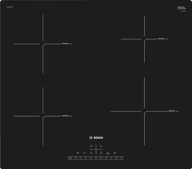 Варочная панель Bosch PUE611FB1E купить в Москве