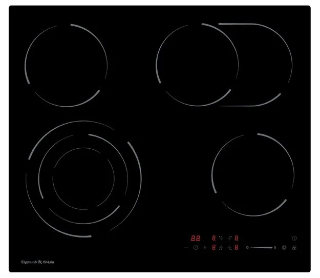 Стеклокерамическая варочная панель Zigmund Shtain CN 51.6 B купить в Москве