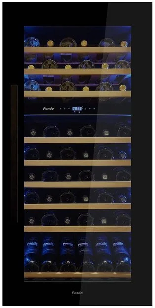 Встраиваемый винный шкаф Pando PVMAVP 124-70CRR купить в Москве
