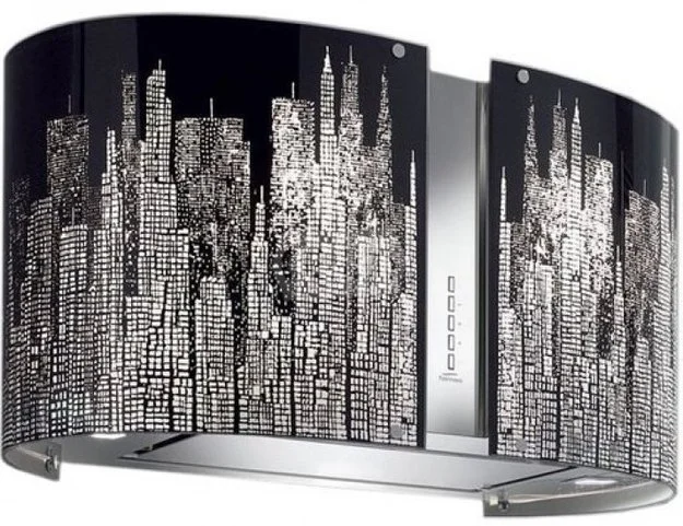 Вытяжка Falmec Mirabilia Isola 85 Manhattan Vetro (800) ECP купить в Москве
