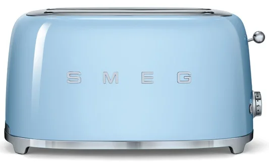 Тостер Smeg TSF02PBEU купить в Москве с доставкой
