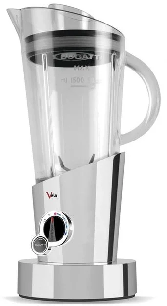 Блендер Bugatti VELA EVOLUTION Chrome 12-EVELACR купить в Москве с доставкой
