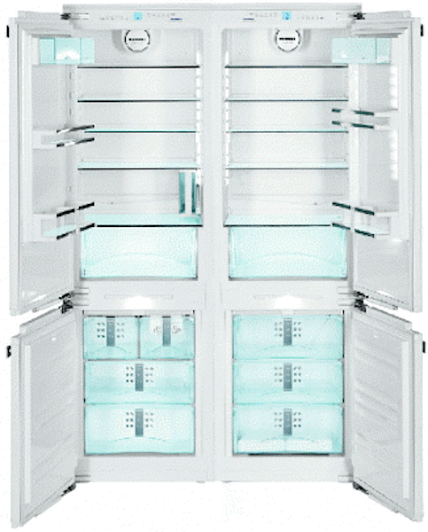 Встраиваемый холодильник Liebherr SBS 66I2 Premium NoFrost купить в Москве