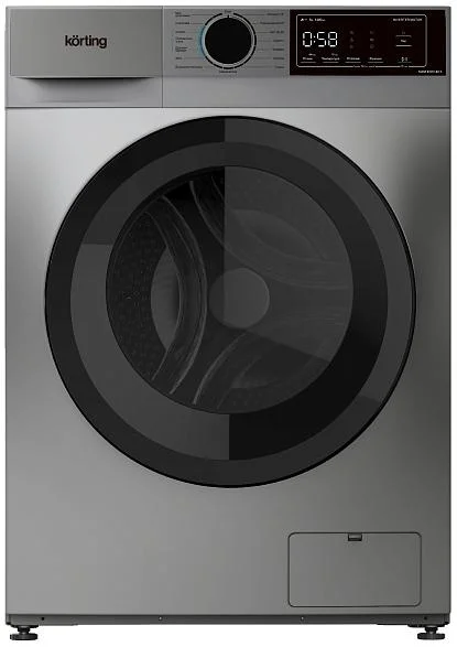 Узкая стиральная машина с паром Korting KWM 45IS148 S купить в Москве