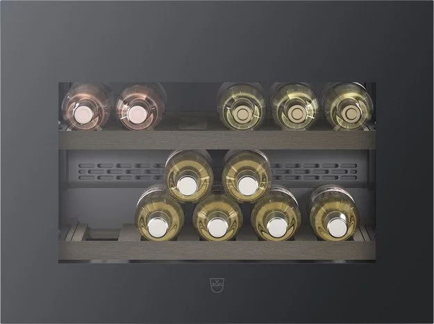 Встраиваемый винный шкаф V-ZUG WineCooler V4000 45 WC4T-51113 R черное стекло купить в Москве
