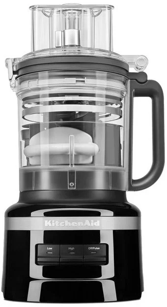 Кухонный комбайн KitchenAid 5KFP1319EOB черный купить в Москве с доставкой
