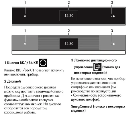 Духовой шкаф Smeg SFP6604WTPNR купить в Москве
