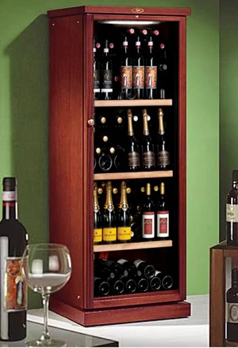 Винный шкаф IP CEXP 401 CU вишня купить в Москве