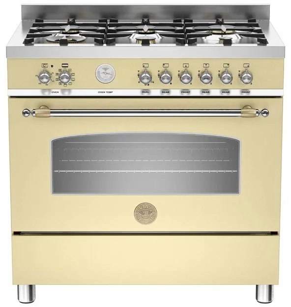 Варочный центр Bertazzoni HER90 6 MFE S CR T купить в Москве