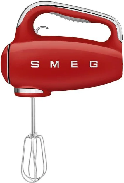 Ручной миксер Smeg HMF01RDEU купить в Москве с доставкой
