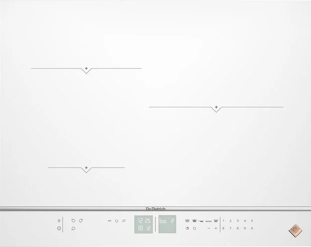 Варочная панель De Dietrich DPI7572W купить в Москве