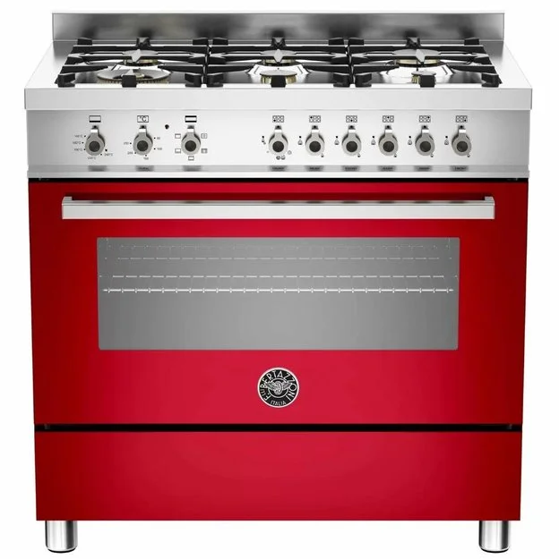 Варочный центр Bertazzoni PRO906HYBSROT купить в Москве