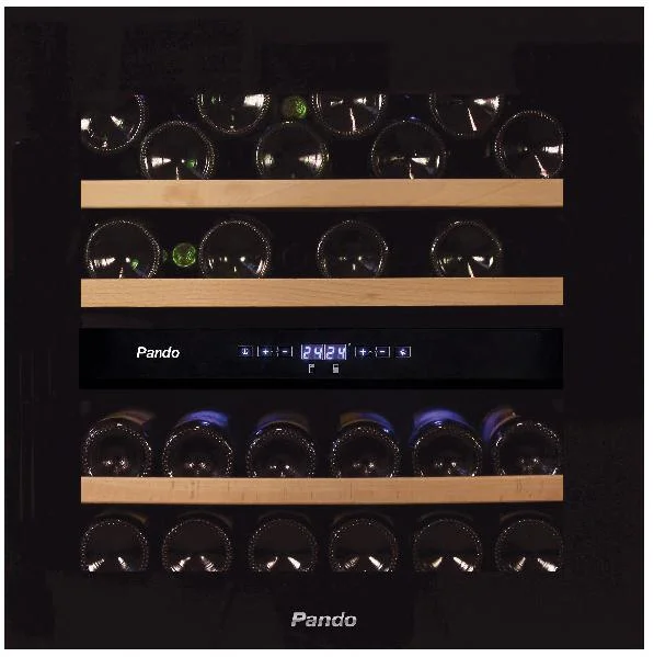 Встраиваемый винный шкаф Pando PVMAVP 60-25CRR купить в Москве
