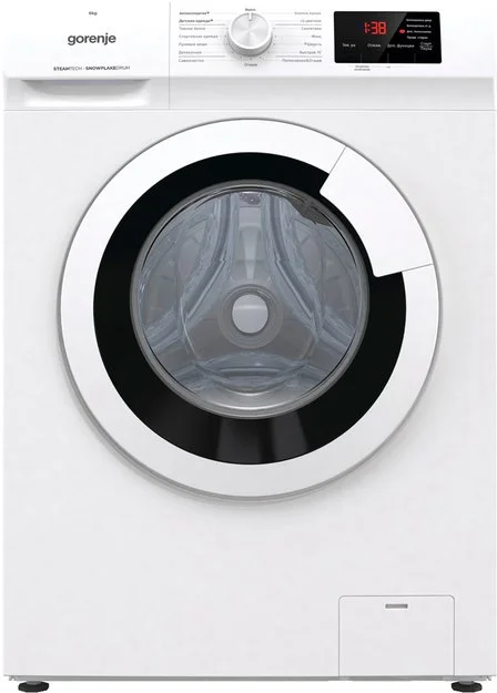 Стиральная машина Gorenje WHE60SFS купить в Москве