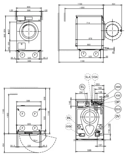 Стиральная машина Miele PWM507 DV RU SST купить в Москве