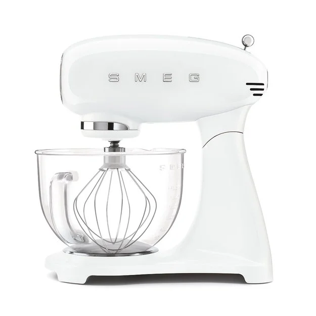 Планетарный миксер Smeg SMF13WHEU купить в Москве с доставкой
