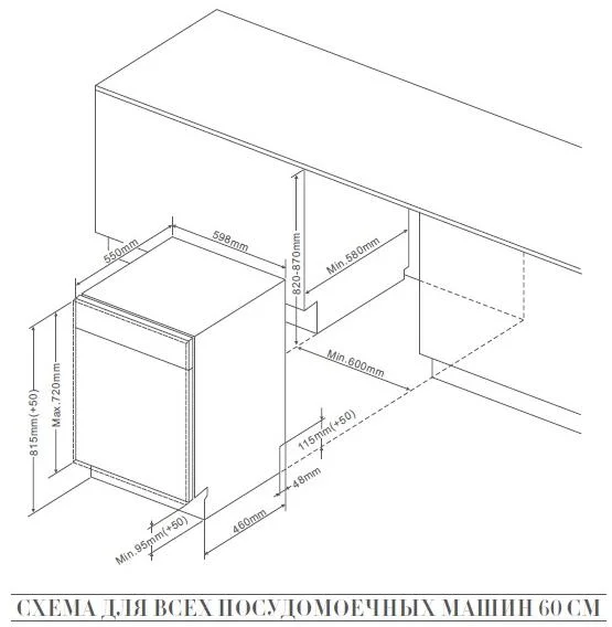 Встраиваемая посудомоечная машина De Dietrich DVC1434J2 купить в Москве