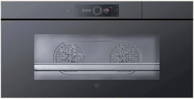 Встраиваемая пароварка V-ZUG CombiSteamer V6000 45L Grand AutoDoor CS6T-23046 черное стекло купить в Москве