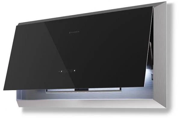 Вытяжка Faber TWICE ARIES BK GLASS/X A90 купить в Москве
