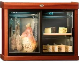 Холодильный шкаф для колбасных изделий и сыров IP SALK 166 CB (SD) купить в Москве