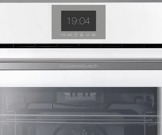 Духовой шкаф Kuppersbusch BP 6550.0 W3 Silver Chrome купить в Москве
