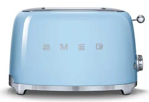 Тостер Smeg TSF01PBEU купить в Москве с доставкой
