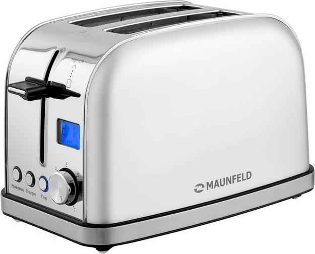 Тостер Maunfeld MF-821WH купить в Москве с доставкой
