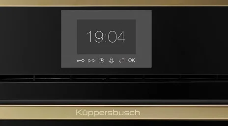 Компактный духовой шкаф Kuppersbusch CBP 6550.0 S4 Gold купить в Москве
