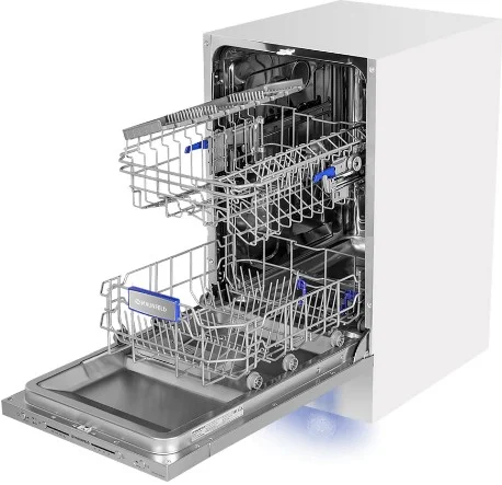Встраиваемая посудомоечная машина Maunfeld MLP-08S Light Beam купить в Москве