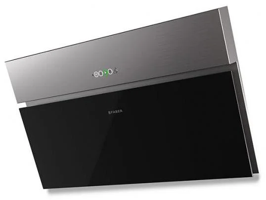 Вытяжка Faber ONYX-V BK GLASS/X A90 купить в Москве
