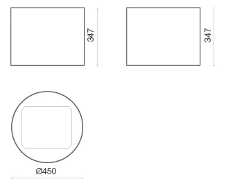 Вытяжка Falmec Twister isola 45 titanium (450) (с системой E.ion) ECP купить в Москве
