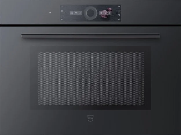 Встраиваемая микроволновая печь V-ZUG CombiMiwell V4000 45 CM4T-24025 (черное стекло) купить в Москве