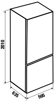 Холодильник Kuppersbusch FKG 6600.0 E-02 купить в Москве