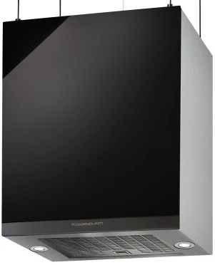 Островная вытяжка Kuppersbusch DI 3800.0 S2 Black Chrome купить в Москве
