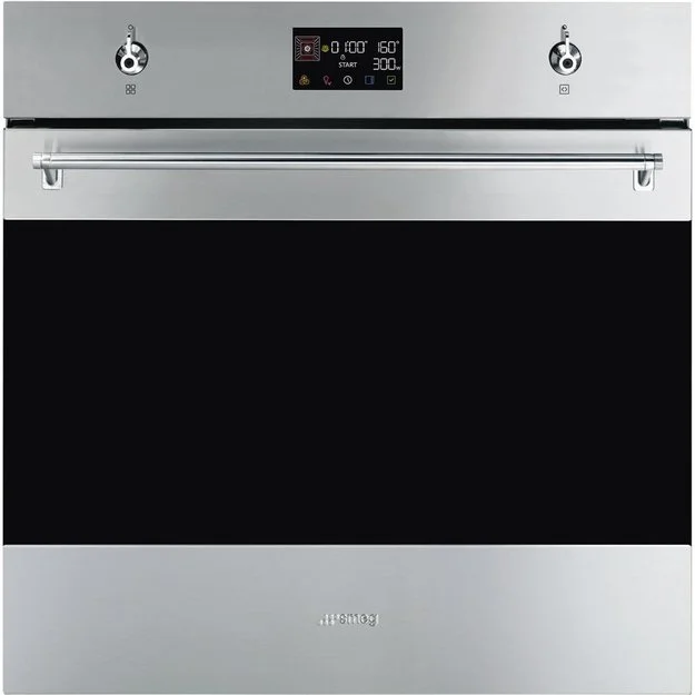 Духовой шкаф Smeg SO6302M2X купить в Москве