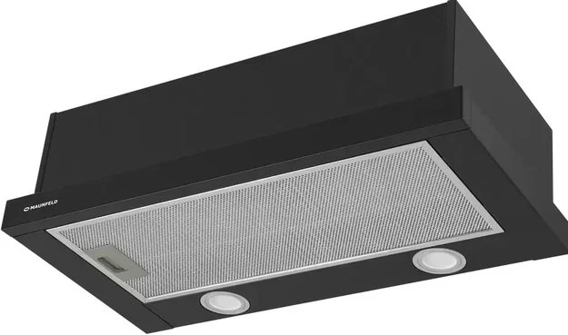 Встраиваемая кухонная вытяжка MAUNFELD VS Fast 50 черный купить в Москве
