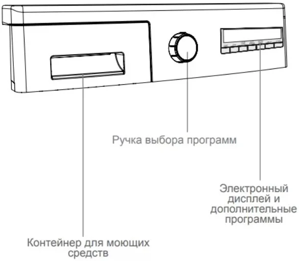 Стиральная машина Vestfrost VFWM 1041 SWE купить в Москве