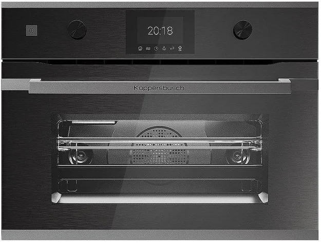 Компактный духовой шкаф с микроволнами Kuppersbusch CBM 6350.0 GPH 9 купить в Москве
