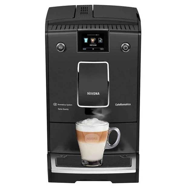 Кофемашина CafeRomatica Nivona NICR 756 купить в Москве с доставкой
