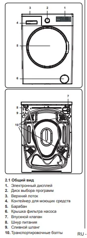 Стиральная машина Jacky's JW 8TC41 купить в Москве