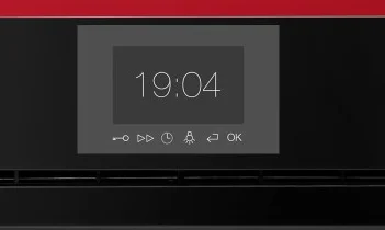 Компактный духовой шкаф Kuppersbusch CBP 6550.0 S8 Hot Chili купить в Москве
