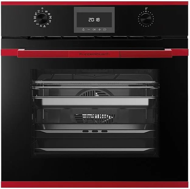 Духовой шкаф с паром Kuppersbusch BD 6340.0 S8 Hot Chili купить в Москве