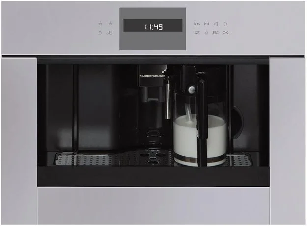 Встраиваемая кофемашина Kuppersbusch CKV 6550.0 G купить в Москве с доставкой
