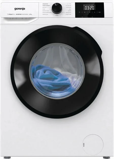 Стиральная машина Gorenje W1NGPI72SBS/C купить в Москве