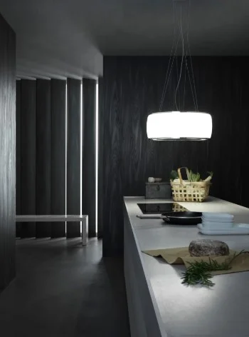 Вытяжка Falmec SOFFIO IS.58 White Satin Glass купить в Москве
