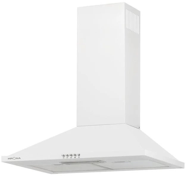 Вытяжка Krona ULRIKA 600 white PB купить в Москве
